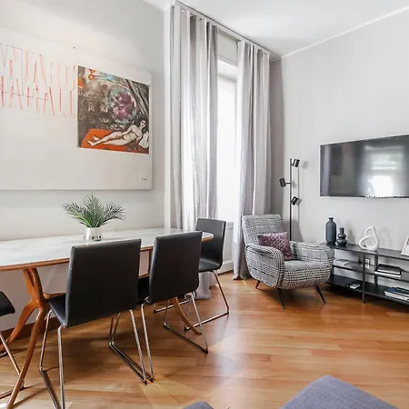 San Babila Executive - Discover The Historic Centre Of Lejlighed Milano
