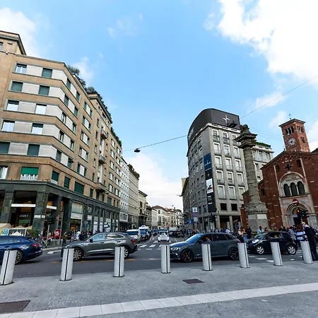 San Babila Executive - Discover The Historic Centre Of Lejlighed Milano